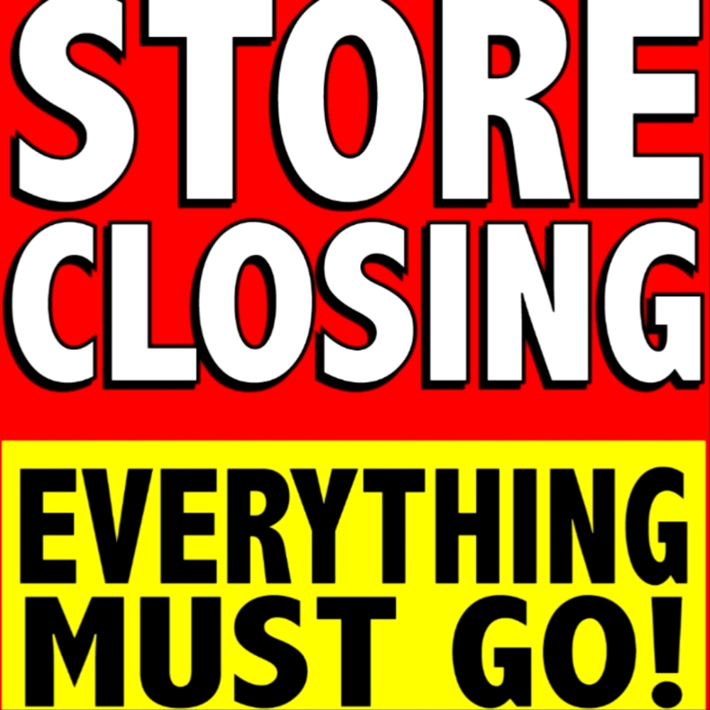 Everything Must Go!